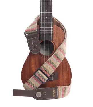 Kala Kala Stripe Ukulele Strap, Amazon Stripe