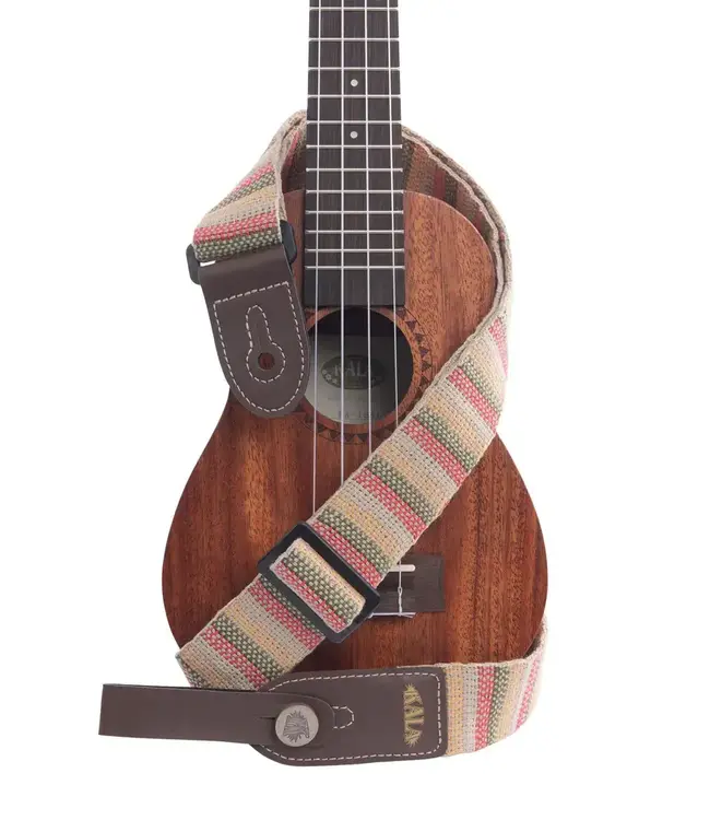 Kala Stripe Ukulele Strap, Amazon Stripe