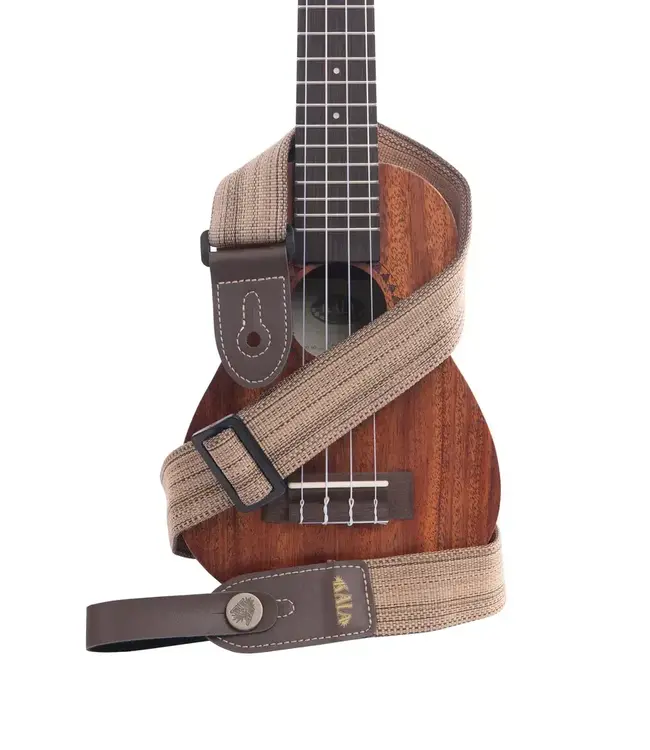 Kala Heather Ukulele Strap, Brown
