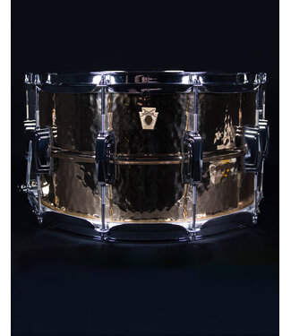 Ludwig Ludwig 14" x 8" Hammered Bronze Supraphonic Snare - B-Stock