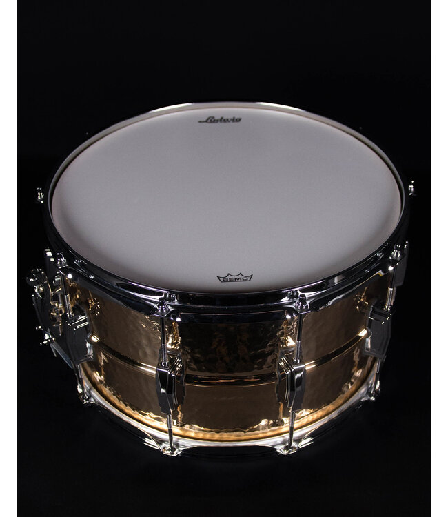Ludwig 14" x 8" Hammered Bronze Supraphonic Snare - B-Stock
