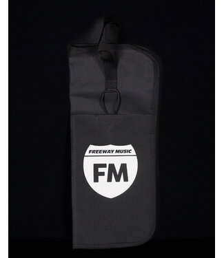 Levys Freeway Music Nylon Stick Bag by Levy's, Black, White Logo