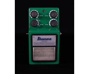 Ibanez TS9DX Turbo Tube Screamer Overdrive Pedal with EBS