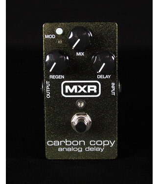 MXR MXR M169 Carbon Copy Analog Delay Pedal