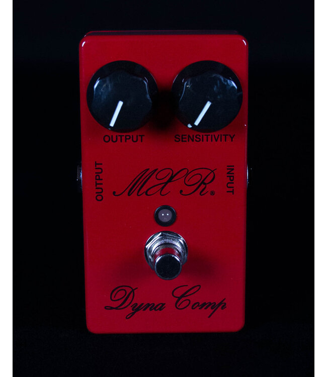 MXR CSP102SL DynaComp Script Logo
