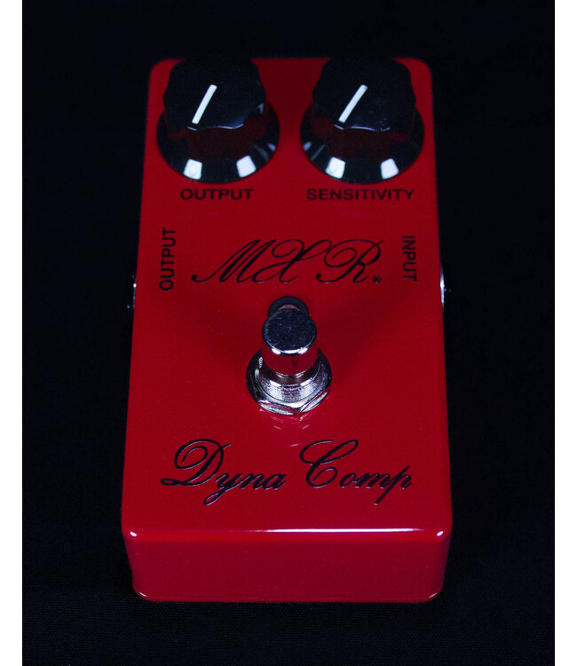 MXR CSP102SL DynaComp Script Logo