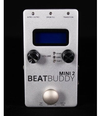 Singular Sound Singular Sound BeatBuddy Mini 2 Drum Machine Pedal