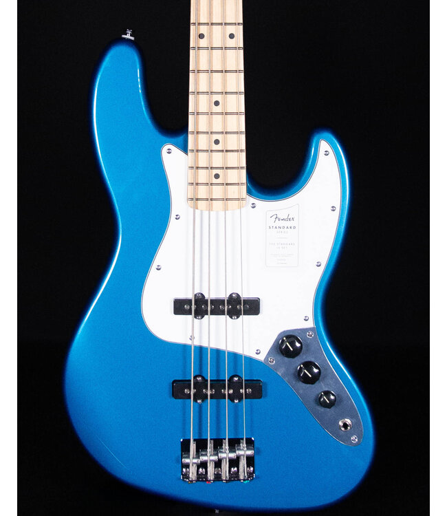 Fender Standard Jazz Bass, Maple FB, Aqua Marine Metallic