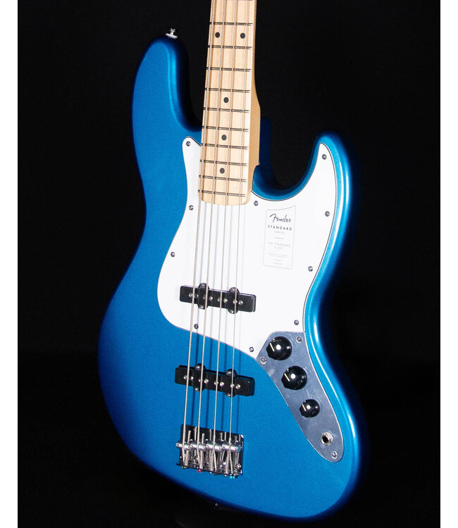 Fender Standard Jazz Bass, Maple FB, Aqua Marine Metallic