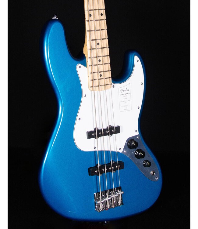 Fender Standard Jazz Bass, Maple FB, Aqua Marine Metallic