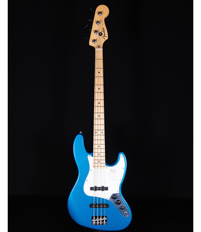 Fender Standard Jazz Bass, Maple FB, Aqua Marine Metallic