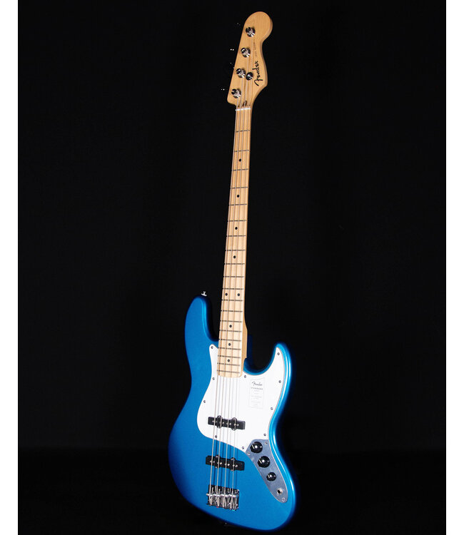 Fender Standard Jazz Bass, Maple FB, Aqua Marine Metallic