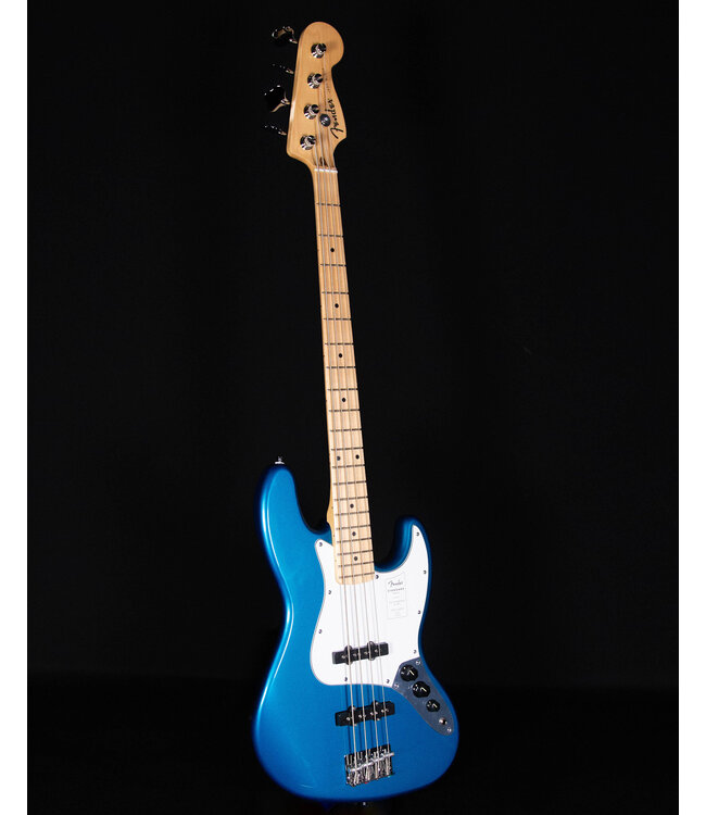 Fender Standard Jazz Bass, Maple FB, Aqua Marine Metallic