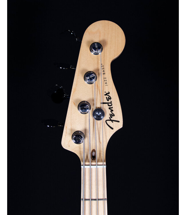 Fender Standard Jazz Bass, Maple FB, Aqua Marine Metallic