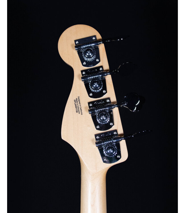 Fender Standard Jazz Bass, Maple FB, Aqua Marine Metallic