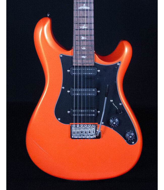 PRS SE NF3 Electric Guitar, Metallic Orange
