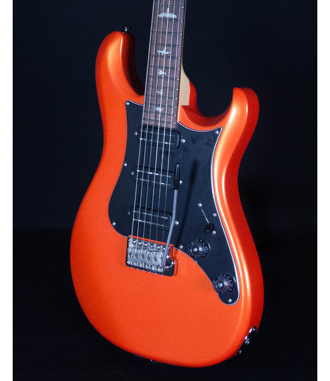 PRS SE NF3 Electric Guitar, Metallic Orange