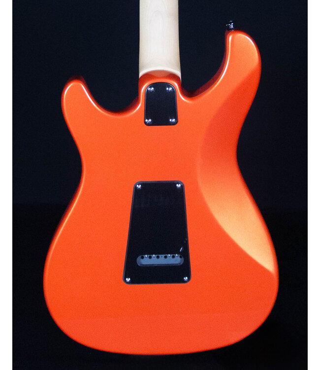 PRS SE NF3 Electric Guitar, Metallic Orange