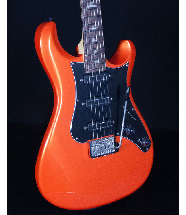 PRS SE NF3 Electric Guitar, Metallic Orange