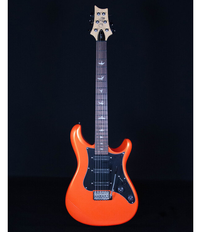 PRS SE NF3 Electric Guitar, Metallic Orange