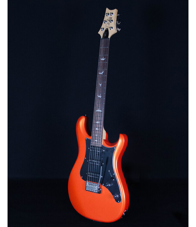 PRS SE NF3 Electric Guitar, Metallic Orange