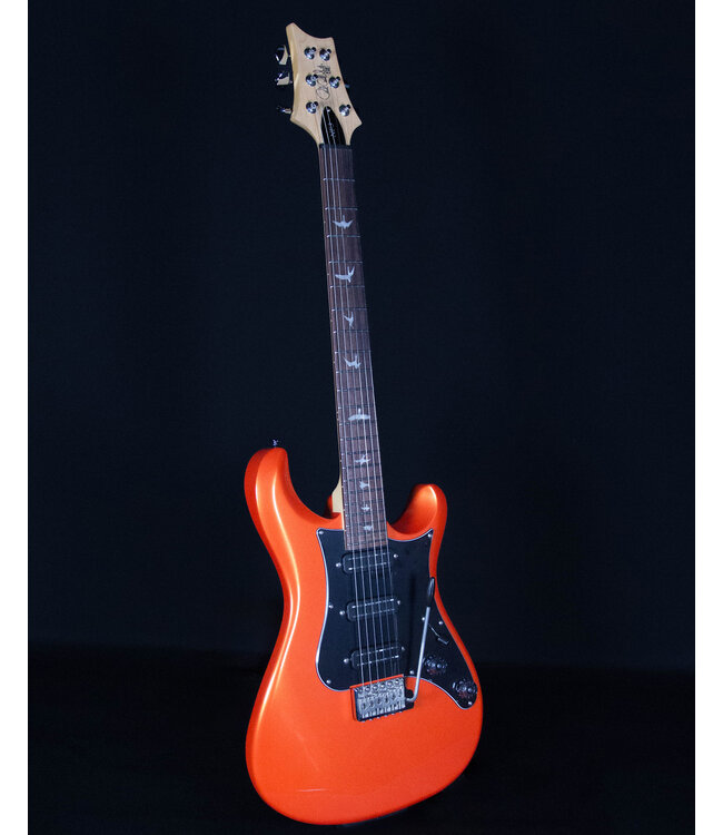 PRS SE NF3 Electric Guitar, Metallic Orange