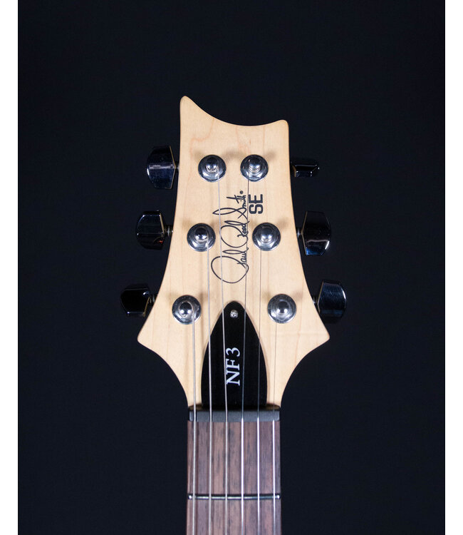 PRS SE NF3 Electric Guitar, Metallic Orange