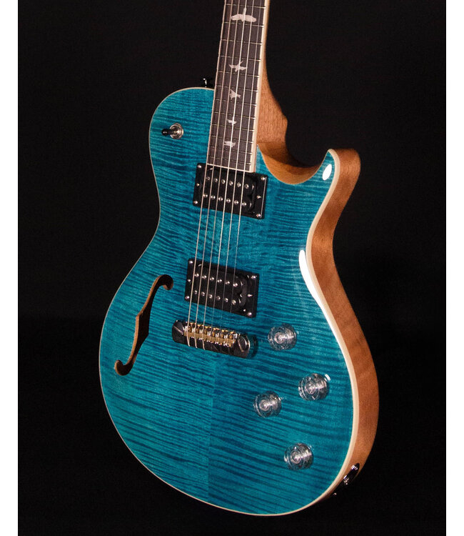 PRS SE Zach Myers Electric Guitar, Myers Blue