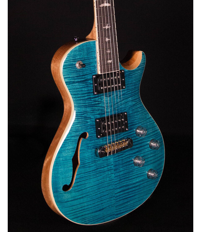 PRS SE Zach Myers Electric Guitar, Myers Blue