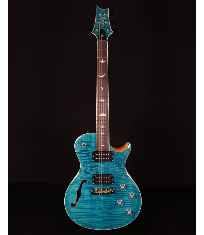 PRS SE Zach Myers Electric Guitar, Myers Blue