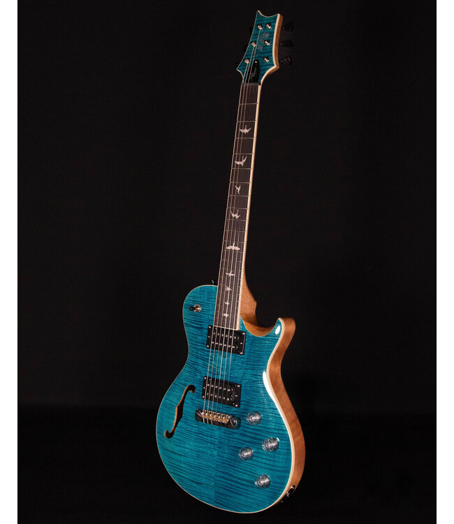 PRS SE Zach Myers Electric Guitar, Myers Blue