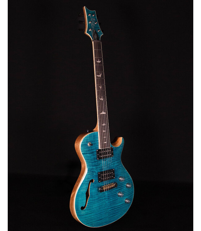 PRS SE Zach Myers Electric Guitar, Myers Blue