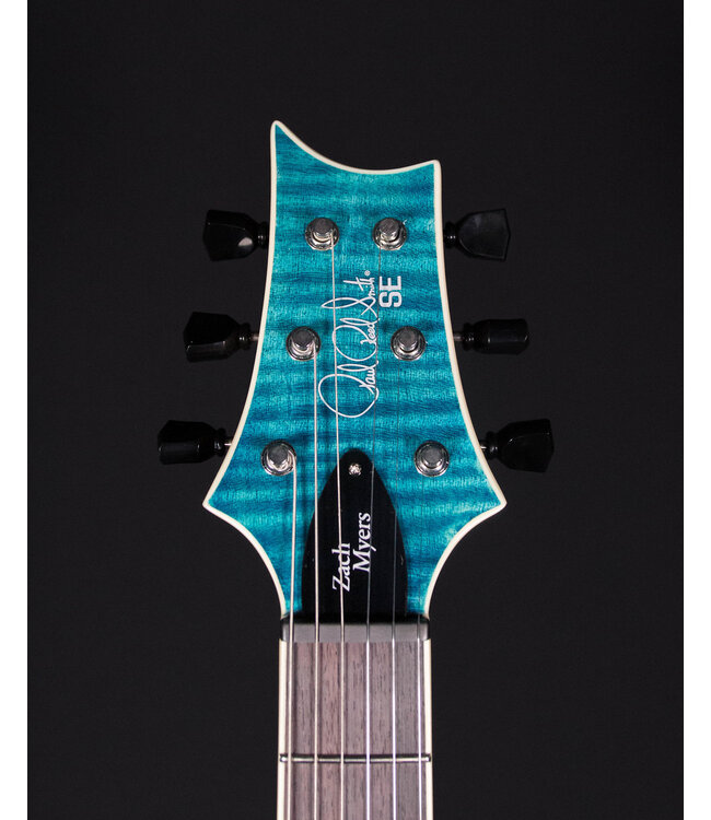 PRS SE Zach Myers Electric Guitar, Myers Blue