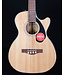 Fender Fender CB-60SCE Acoustic/Electric Bass, Laurel FB, Natural