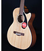 Fender Fender CB-60SCE Acoustic/Electric Bass, Laurel FB, Natural