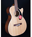 Fender Fender CB-60SCE Acoustic/Electric Bass, Laurel FB, Natural
