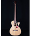 Fender Fender CB-60SCE Acoustic/Electric Bass, Laurel FB, Natural