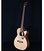 Fender Fender CB-60SCE Acoustic/Electric Bass, Laurel FB, Natural
