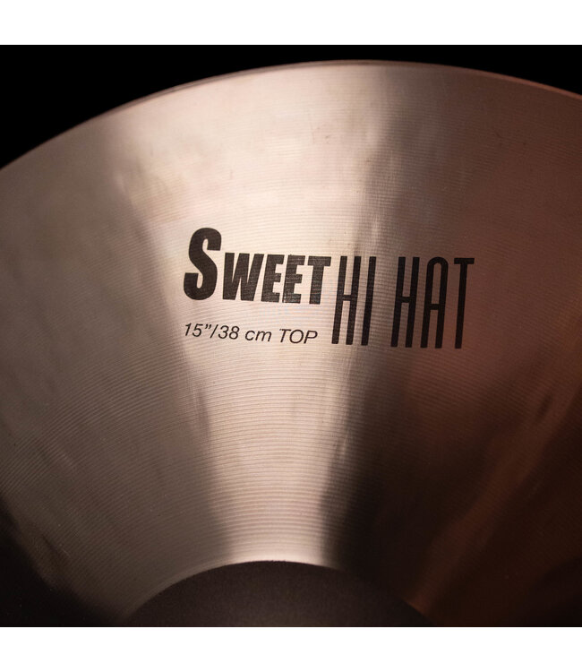 Zildjian 15" K Sweet HiHats - Store Demo