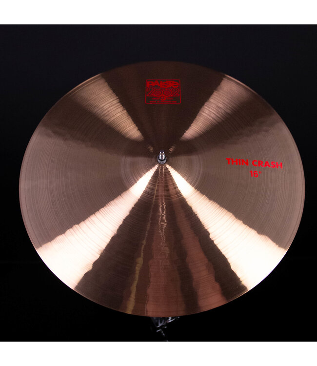Paiste 16" 2002 Thin Crash
