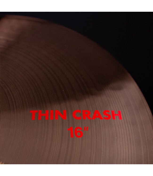 Paiste 16" 2002 Thin Crash