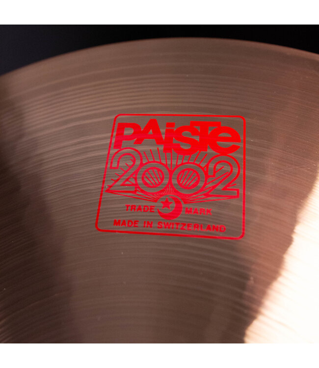 Paiste 16" 2002 Thin Crash