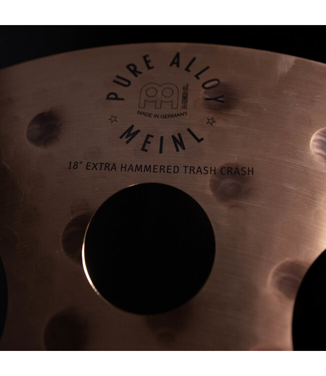 Meinl 18" Pure Alloy Extra Hammered Trash Crash