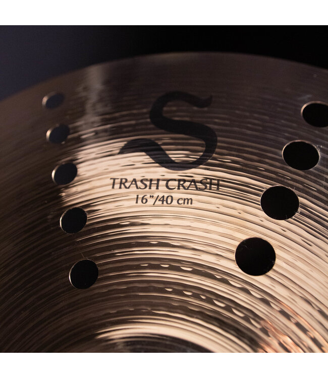 Zildjian 16" S Trash Crash - Store Demo