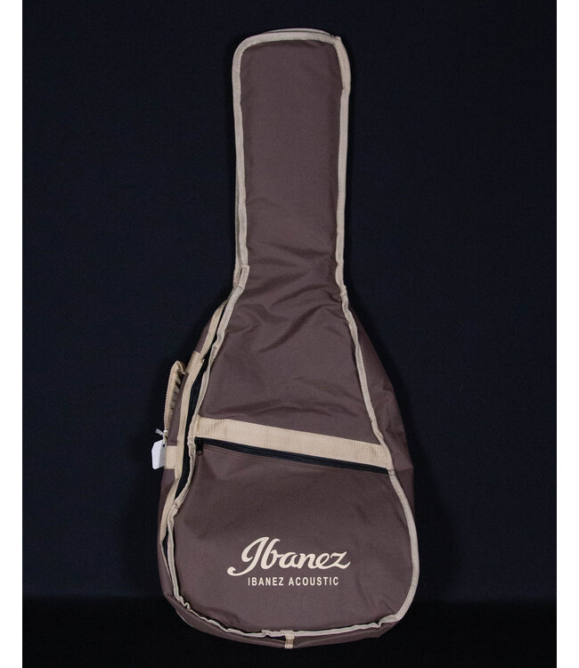 Ibanez Nylon Acoustic Guitar Gig Bag, Concert Size, Brown/Cream
