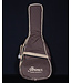 Ibanez Nylon Acoustic Guitar Gig Bag, Concert Size, Brown/Cream
