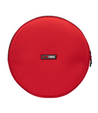 Gator Cases Gator 14" x 6.5" Limited Edition Icon Snare Drum Bag, Red 25th Anniversary