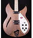 Rickenbacker 330W Thinline Semi-Acoustic, Walnut Body, Maple FB with Case