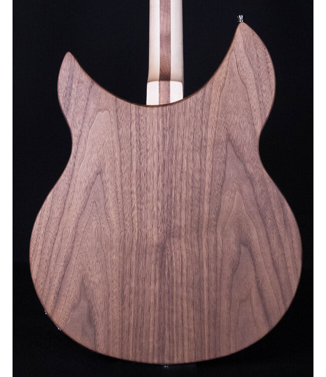 Rickenbacker 330W Thinline Semi-Acoustic, Walnut Body, Maple FB with Case