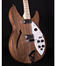 Rickenbacker 330W Thinline Semi-Acoustic, Walnut Body, Maple FB with Case